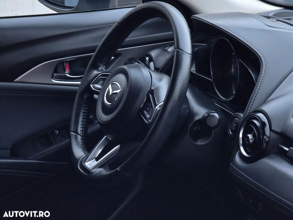 Mazda CX-3 SKYACTIV-D 115 AWD Sports-Line - 20