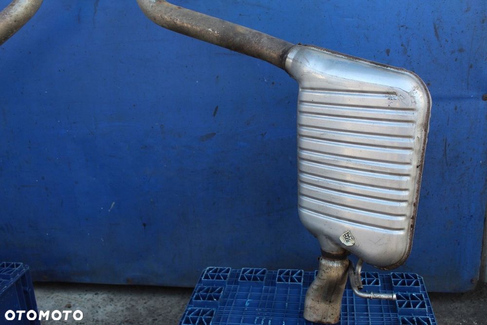 Układ wydechowy tłumiki końcowe tłumik komplet Mercedes W212 Lift Kombi 14r - 13