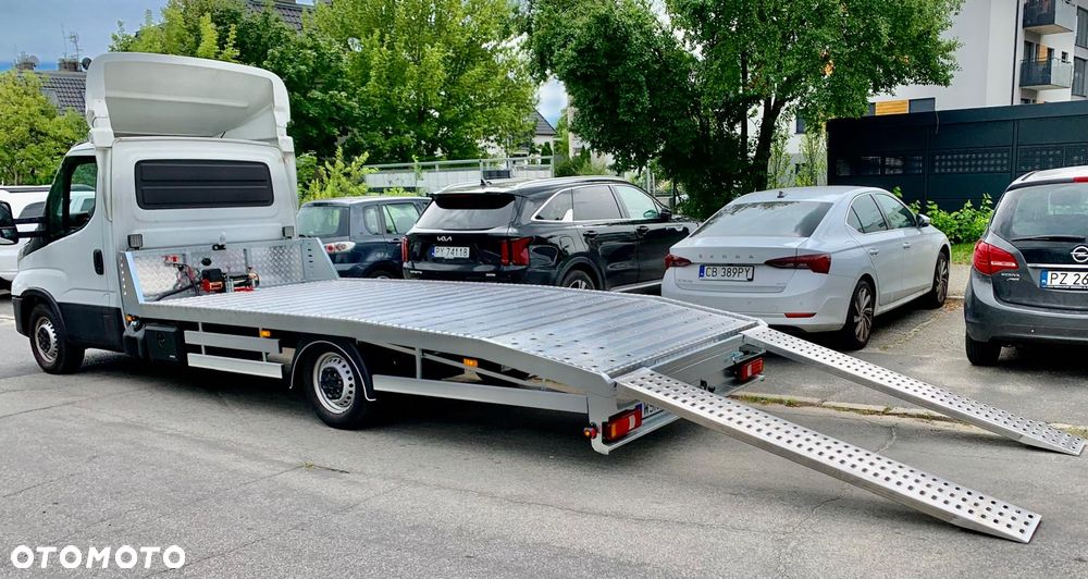 Auto laweta najazd zabudowa stalowo aluminiowa LOHR Master Fiat Ducato Iveco Daily Mercedes Sprinter - 12