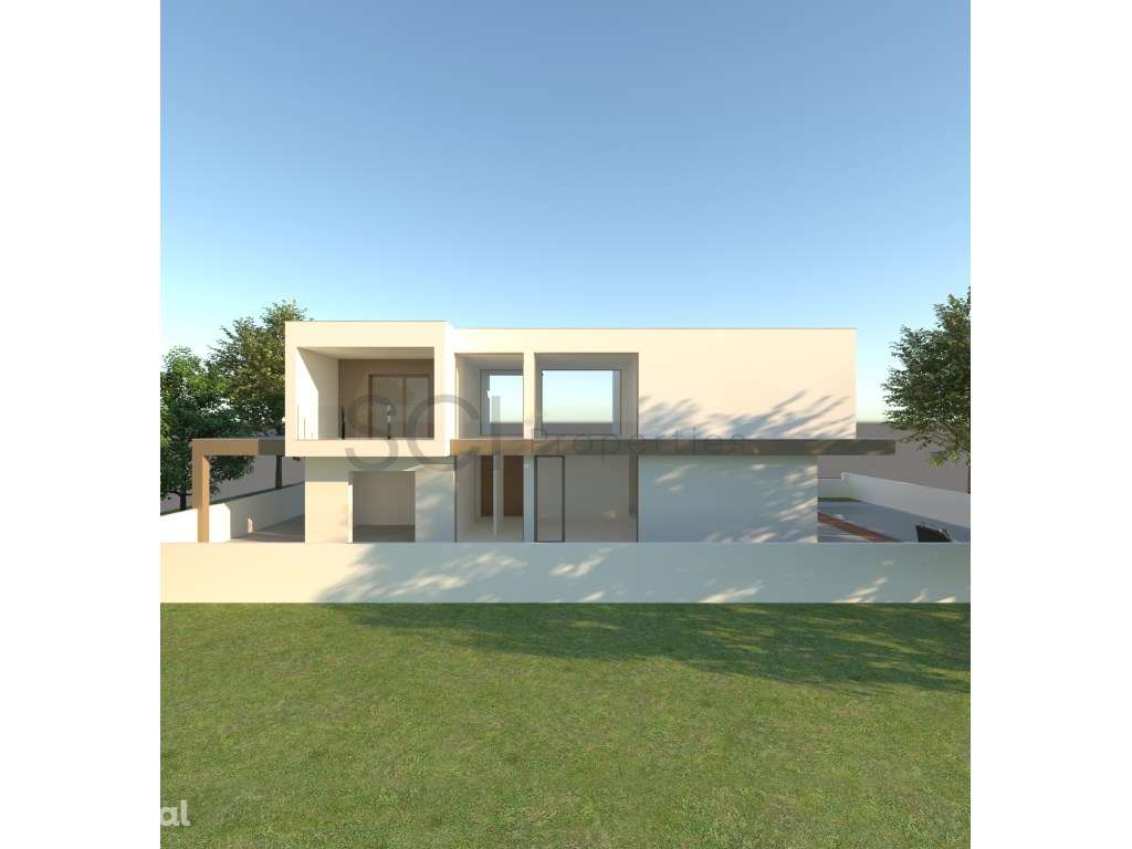 Moradia Independente T4 Aroeira com Piscina Lote de 405 m² - Grande imagem: 4/21