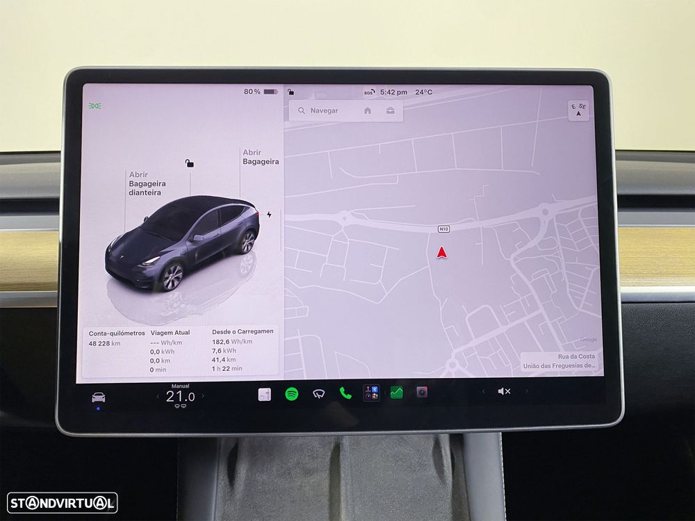Tesla Model Y Long Range Tração Integral — fotografia 12