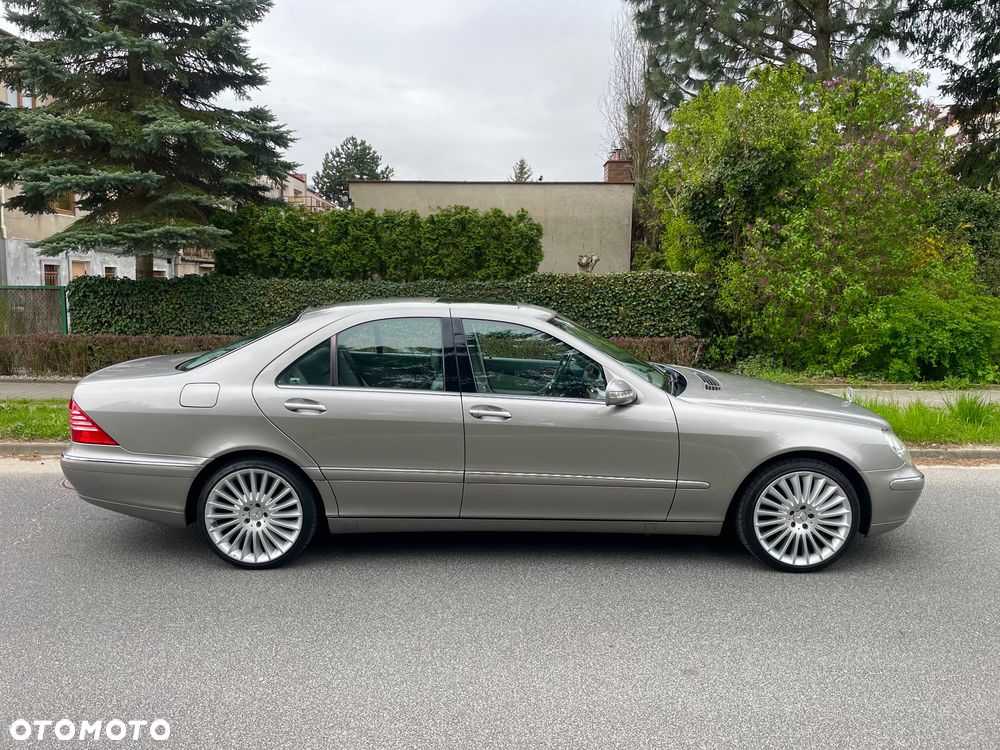 Mercedes-Benz Klasa S 350 4Matic - 2