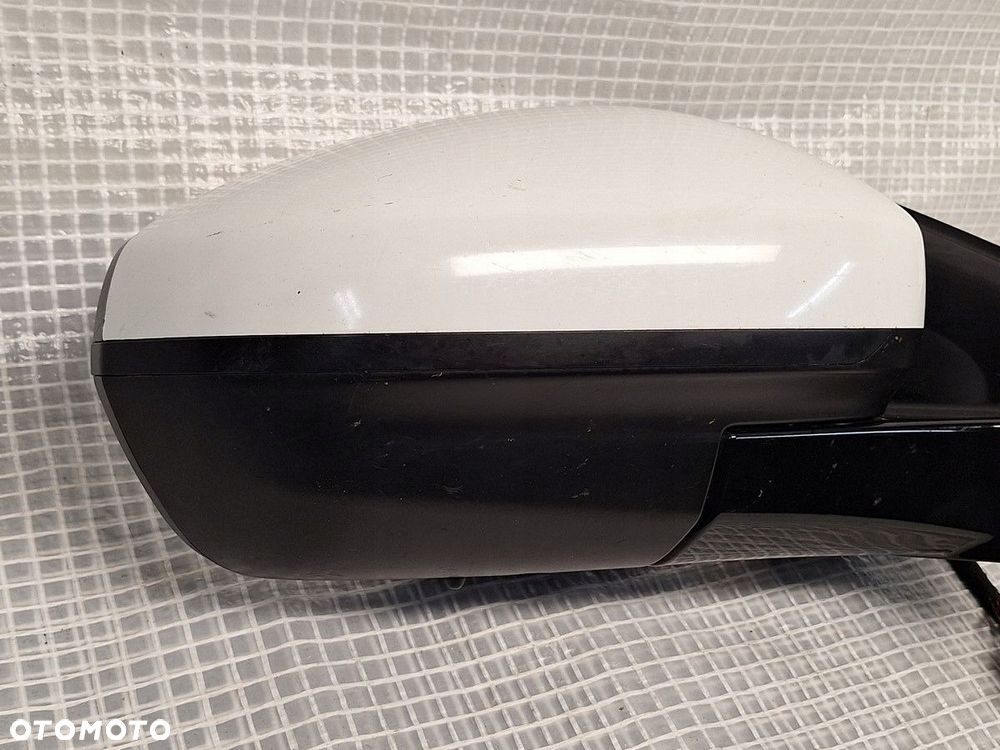 lusterko prawe opel grandland x 17- 11 pin  biale  europa orginal demont - 4