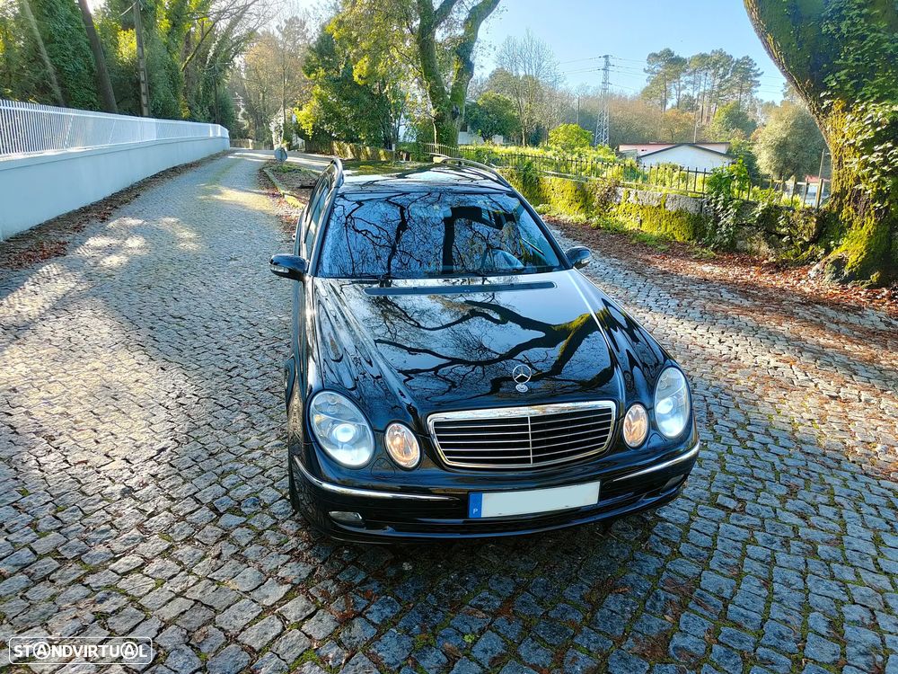 Mercedes-Benz E 220 CDI Auto Avantgarde - 24