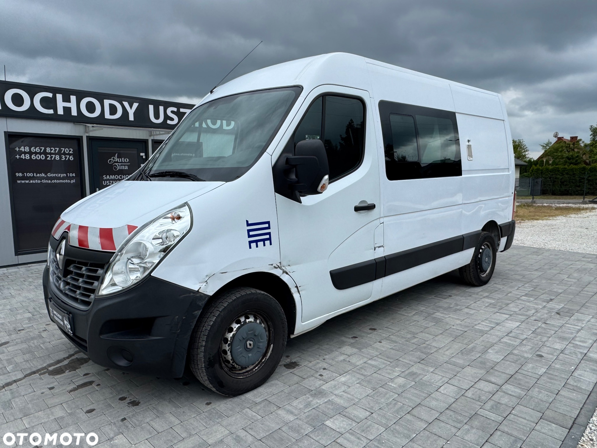 Renault Master L2H2 Brygadówka 7 os - 9