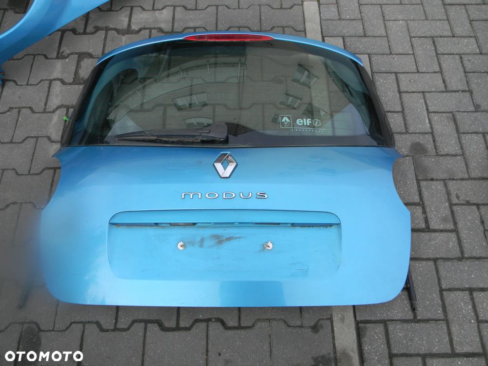 klapa bagażnika tył RENAULT MODUS TEJ42 kompletna - 1