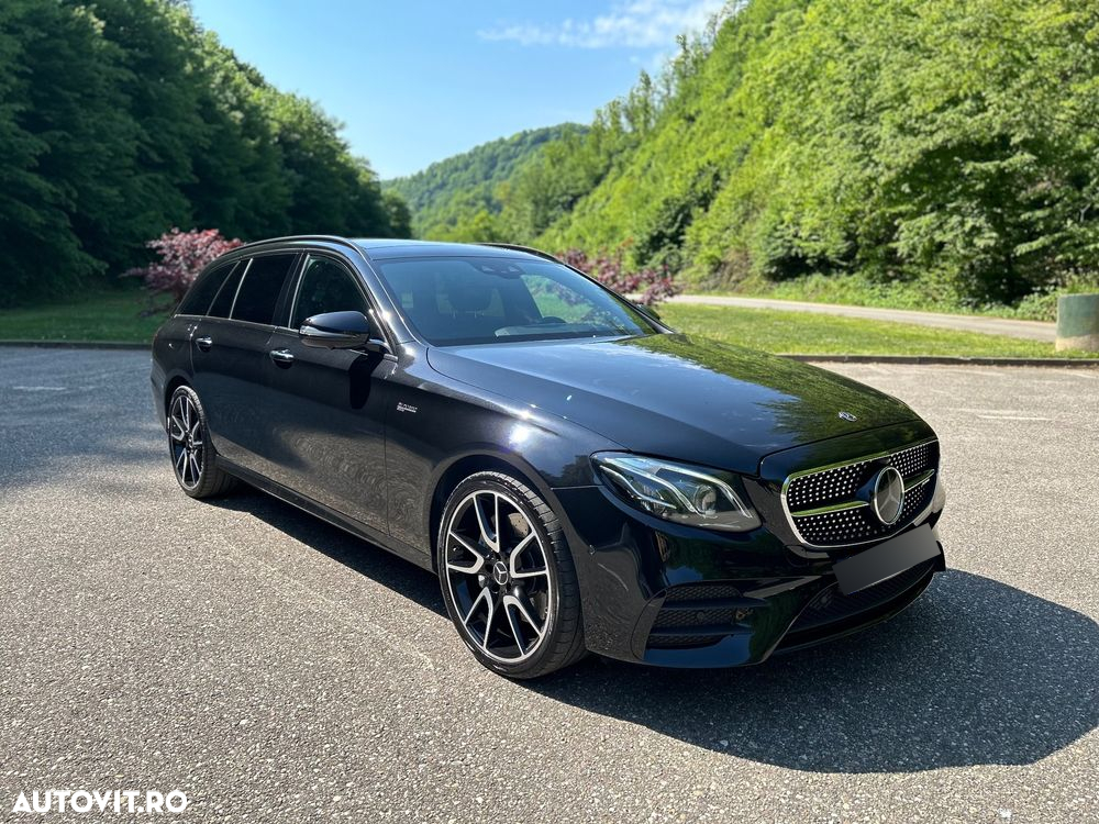 Mercedes-Benz E AMG 43 4Matic T 9G-TRONIC - 2