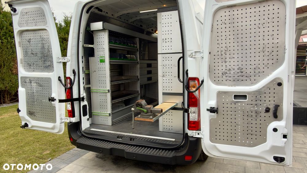 Renault Master Movano Long L3H2 180KM BOTT WARSZTAT - 18