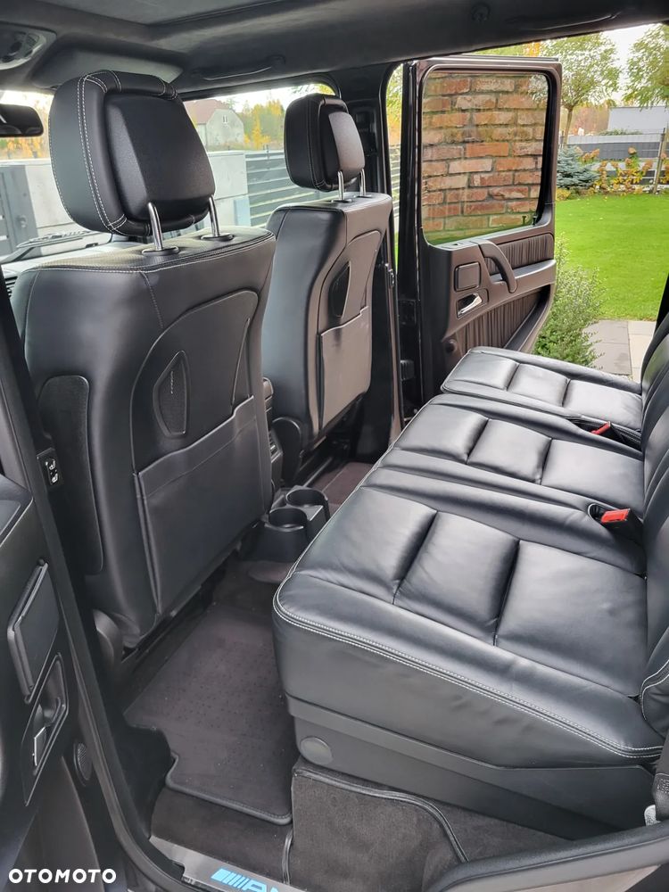 Mercedes-Benz Klasa G 55 AMG L Automatik - 10