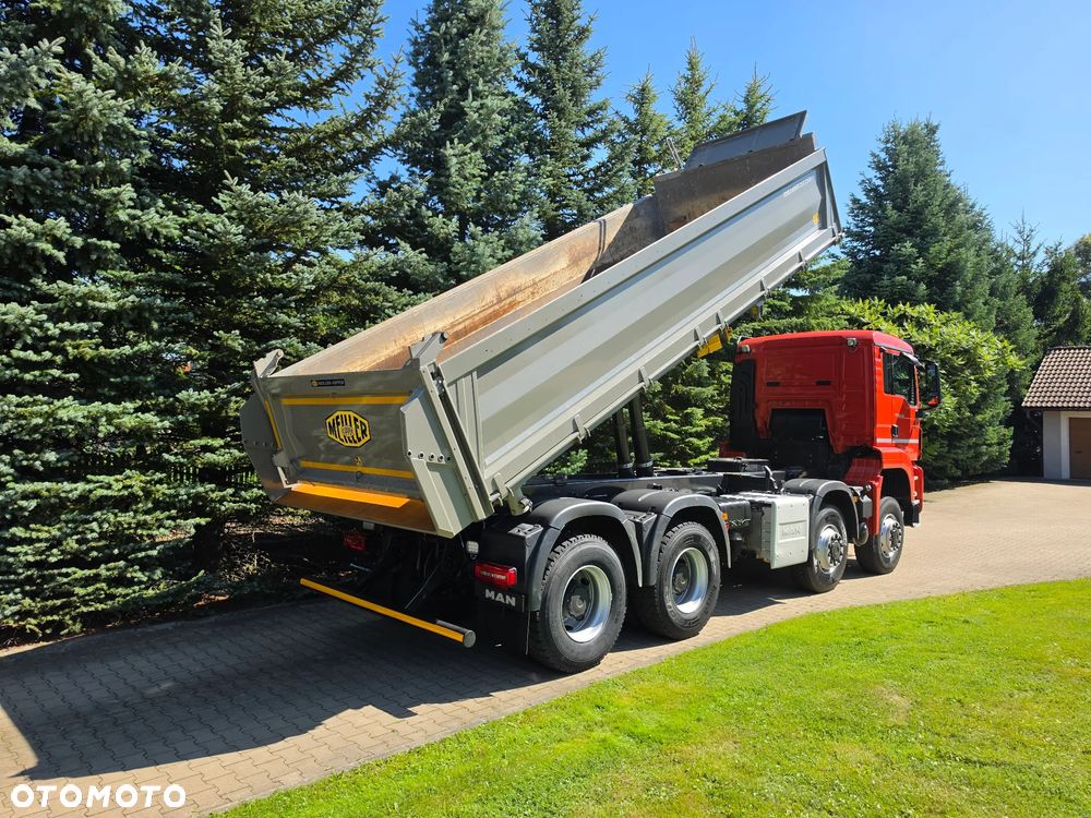MAN TGS 35.470/ 3-str. MEILLER/8X8/manual - 19