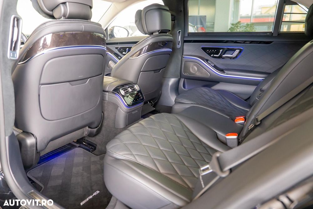 Mercedes-Benz S 450 4Matic L 9G-TRONIC - 23