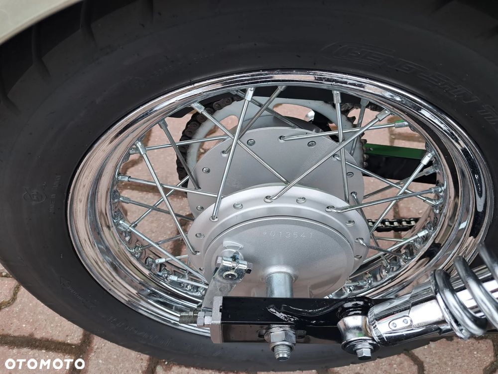 Yamaha Drag Star - 4