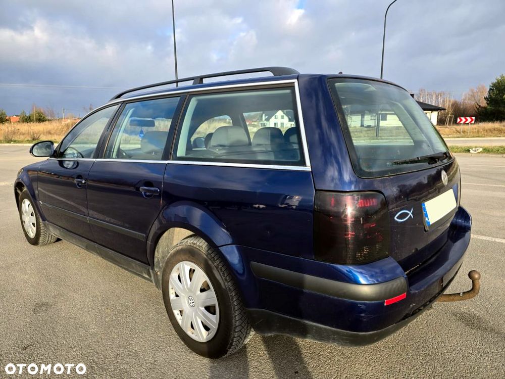 Volkswagen Passat 1.9 TDI Comfortline Tiptr - 9