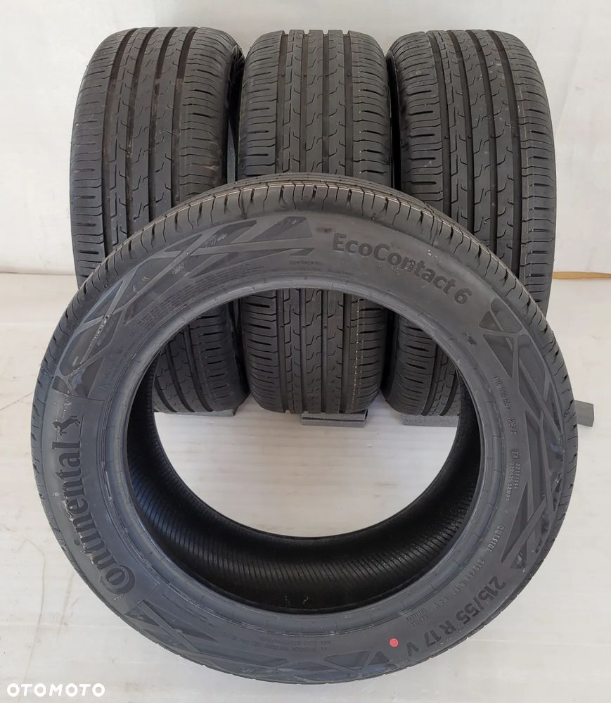 4x OPONY CONTINENTAL ECOCONTACT 6 215/55R17 215 55 R17 94V 2024 - 6