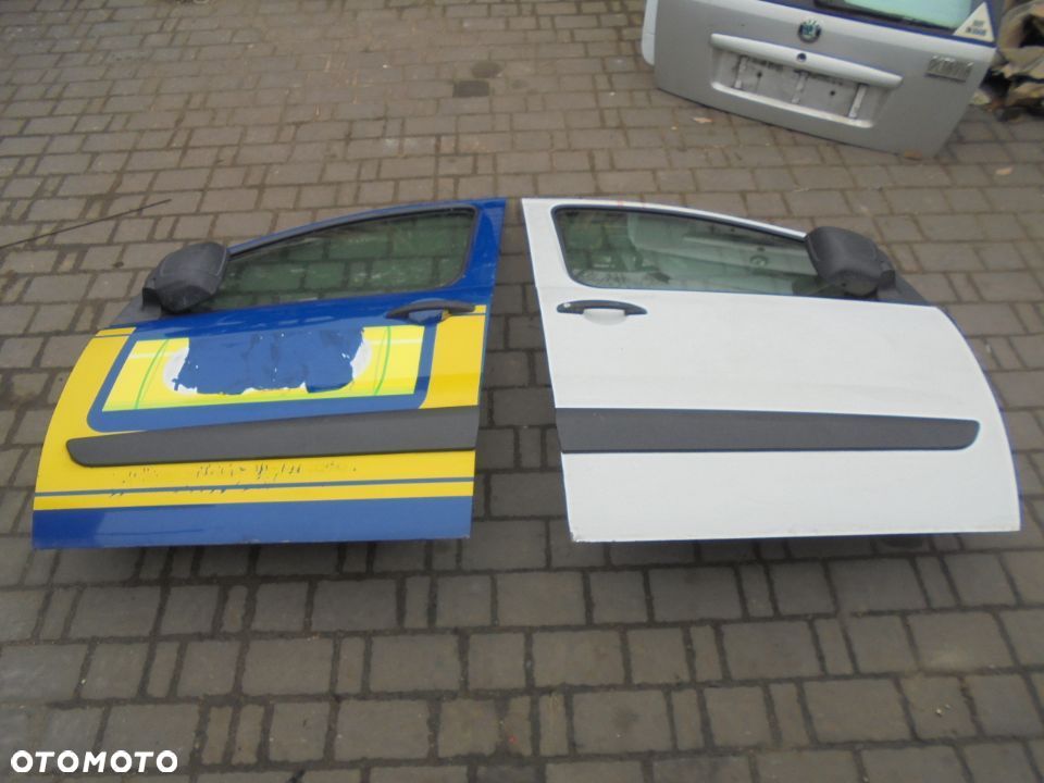 DRZWI PRZEDNIE PRAWE LUB LEWE FIAT SCUDO CITROEN JUMPY 07- - 1