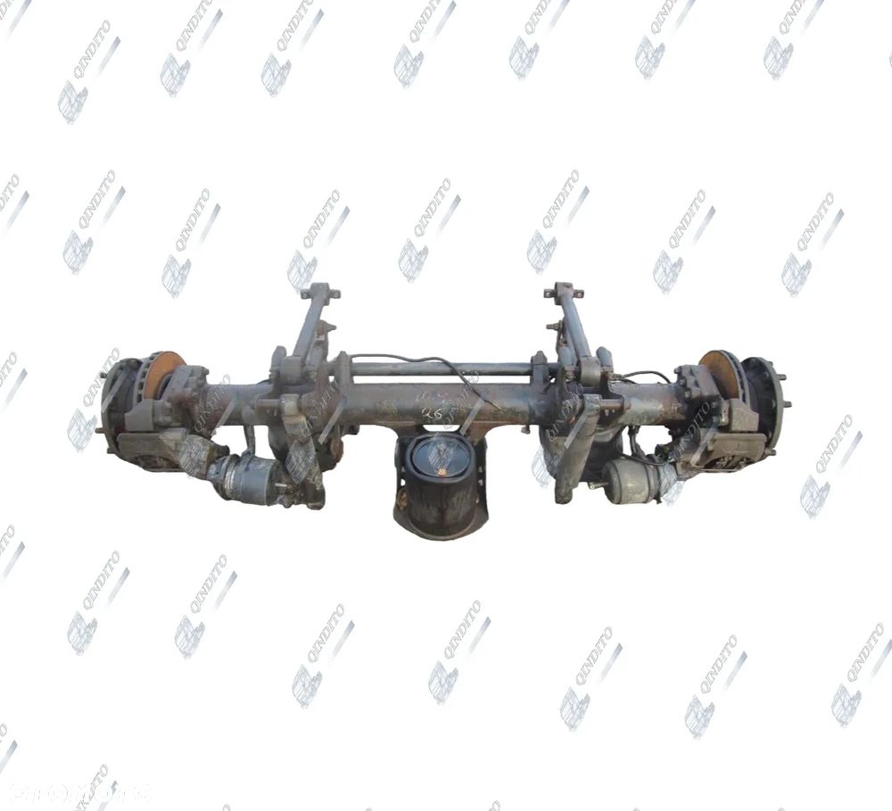 TYLNA OŚ WLECZONA MAN TGA TGX NO-08-09 NO0809 0809 - 1