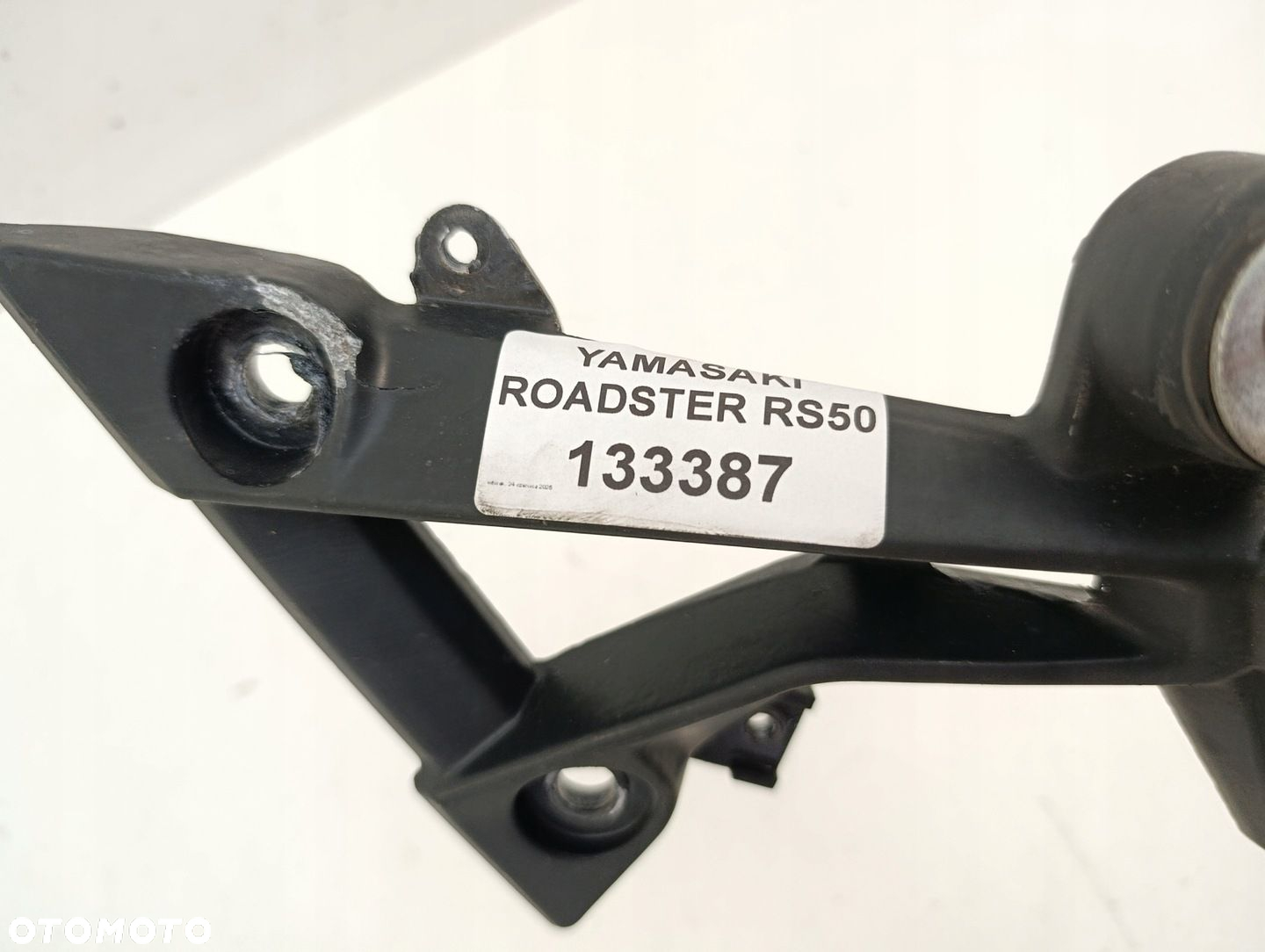 YAMASAKI ROADSTER RS 50 SET PODNÓŻEK PASAŻERA PRAWY - 6