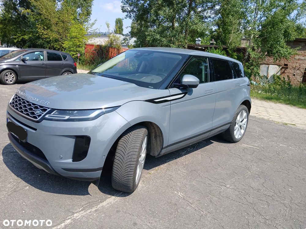 Land Rover Range Rover Evoque 2.0 D200 mHEV R-Dynamic HSE - 10