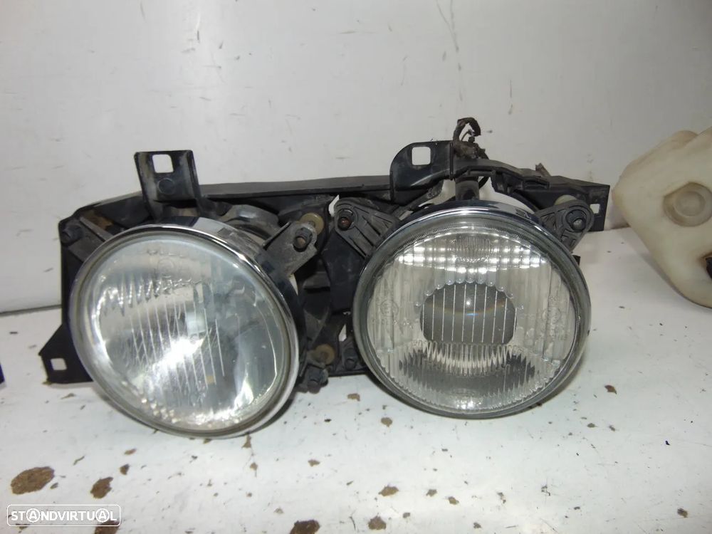 BMW E34 faróis/Depósito - 3