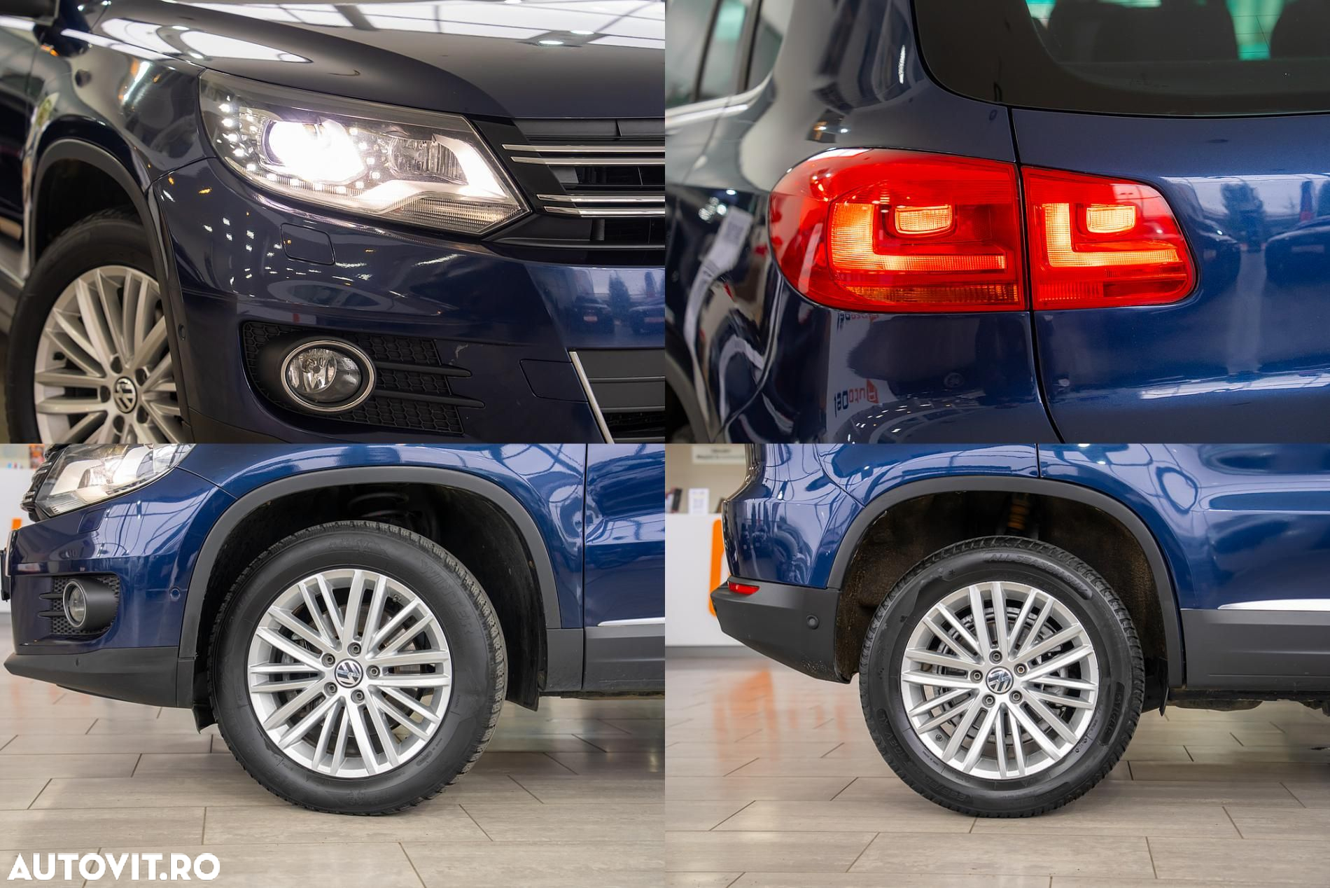 Volkswagen Tiguan 2.0 TDI 4Motion DSG BMT Track & Style - 5
