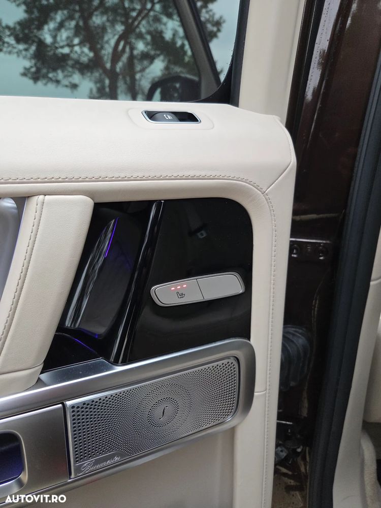 Mercedes-Benz G AMG 63 AMG Speedshift 9G-TRONIC Superior - 10