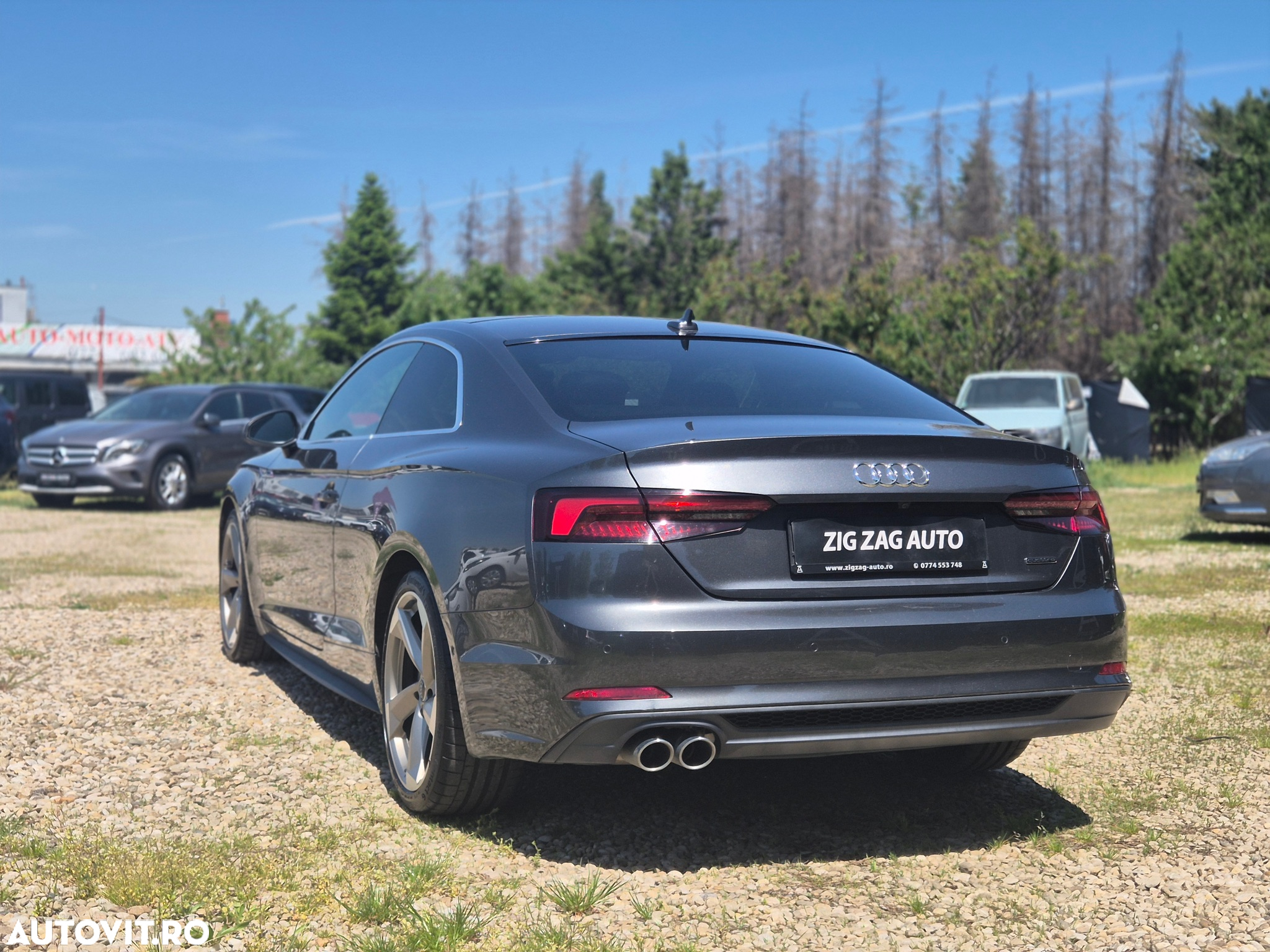 Audi A5 Coupe 3.0 TDI quattro tiptronic sport - 9