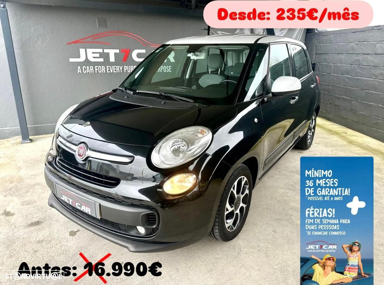 Fiat 500L 1.3 MJ Pop Star S&S - 1