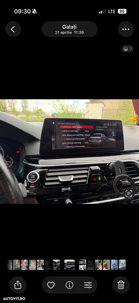 BMW Seria 5 530d xDrive AT - 9