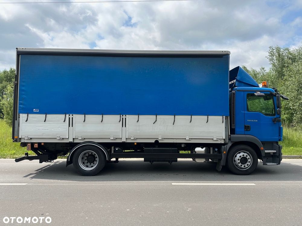MAN TGM 18.250  E-6  295tys km BURTO FIRANKA 6.30m. - 5