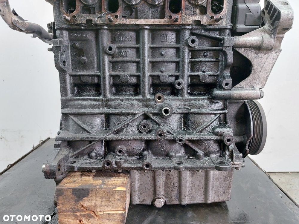 Silnik diesel Seat Altea 2004-2015 1.9TDI 105KM WTRYSKI 334TYS KOD:BJB - 14