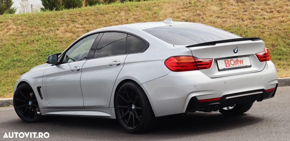 BMW Seria 4 420d Aut. M Sport - 8