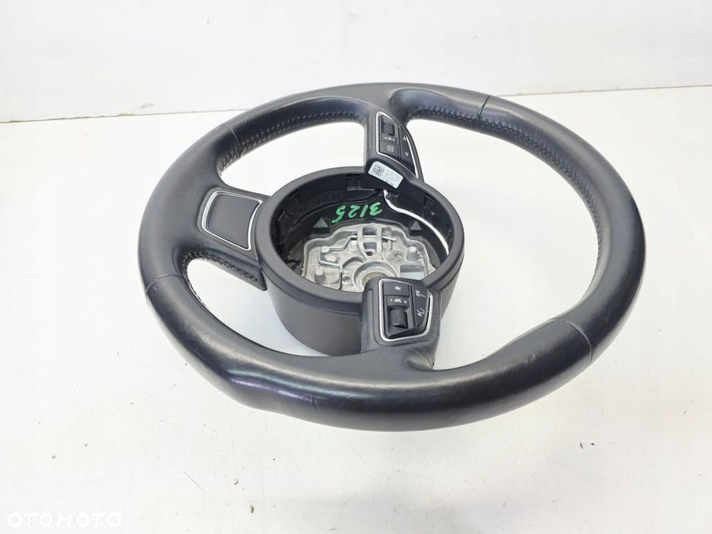 KIEROWNICA SKÓRA MULTIFUNKCJA AUDI A4 B8 A6 C7 A7 4G0419091R 1KT 3/25 - 2