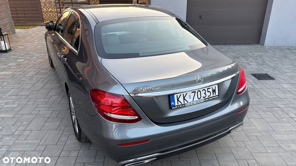 Mercedes-Benz Klasa E 220 d 9G-TRONIC - 7