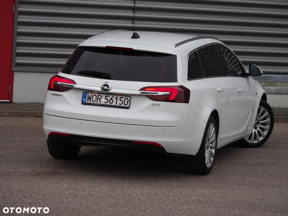 Opel Insignia 1.6 CDTI Sports Tourer - 6