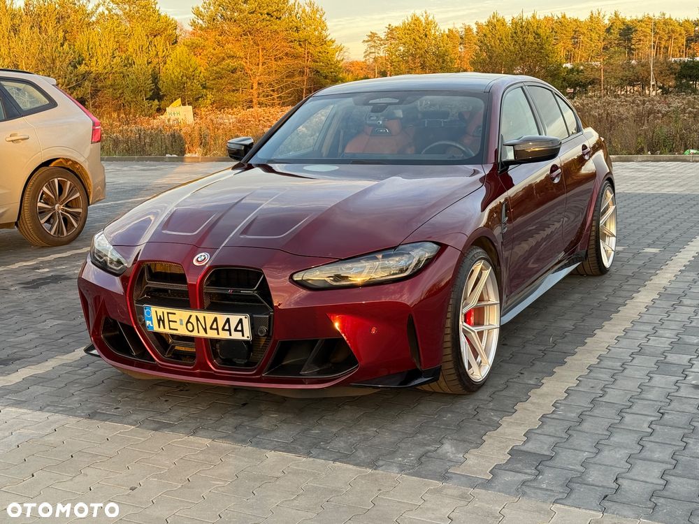 BMW M3 M Competition xDrive sport - 8