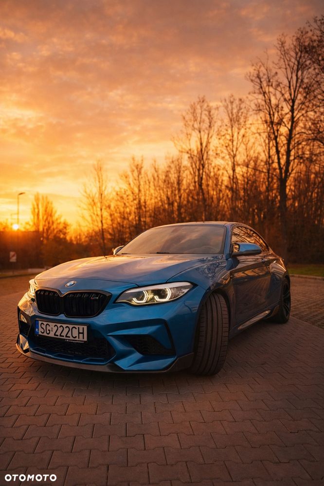 BMW M2 Competition DKG