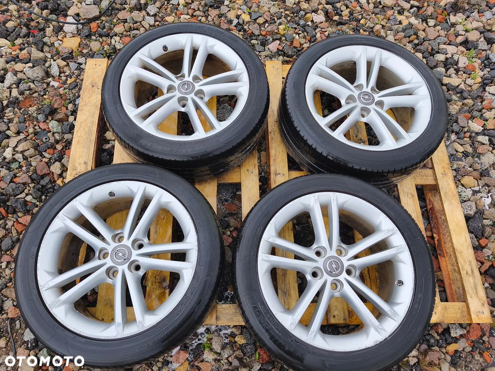 ALUFELGI KOŁA FELGI 18 CALI 5X120 OPEL INSIGNIA - 2