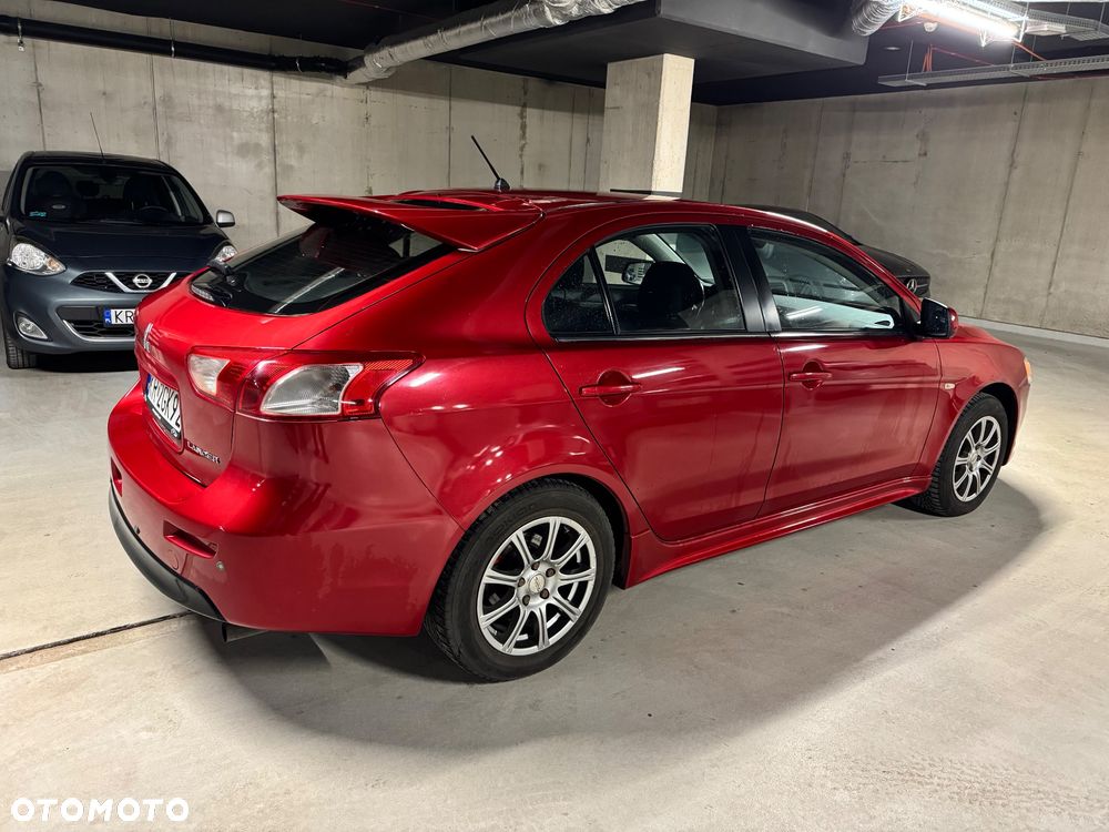 Mitsubishi Lancer 1.8 Invite LPG - 3