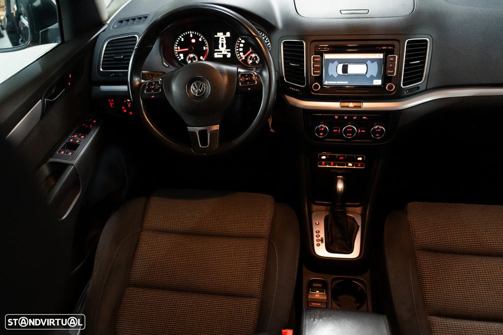 VW Sharan 2.0 TDI Confortline DSG - 19