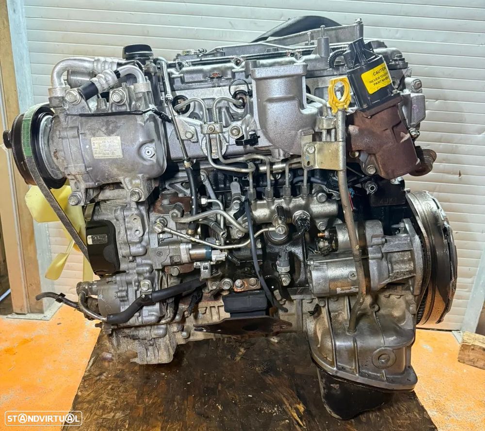 Motor Isuzu D Max 2.5 2007 Ref: 4JK1 - 2