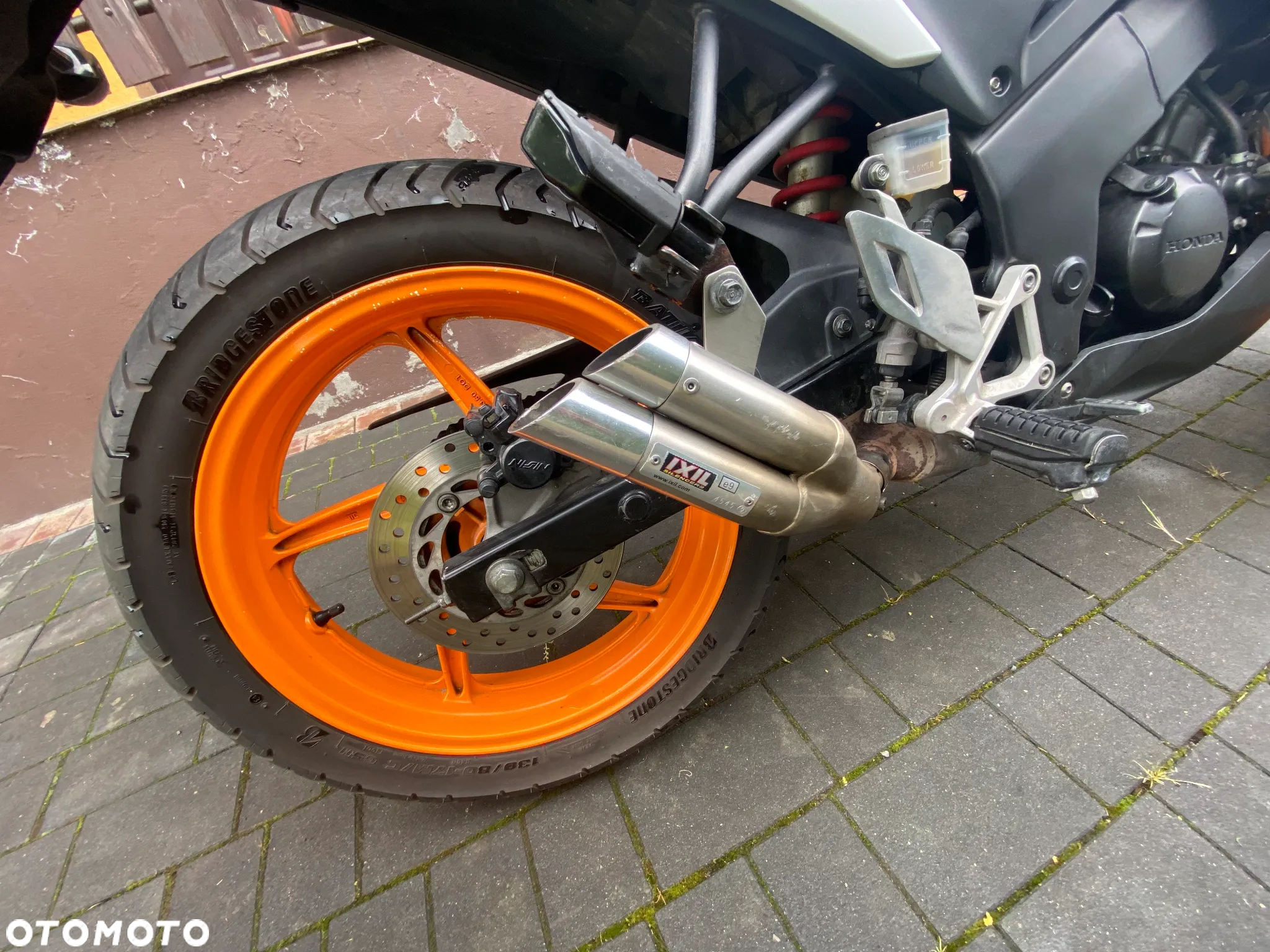 Honda CBR - 5