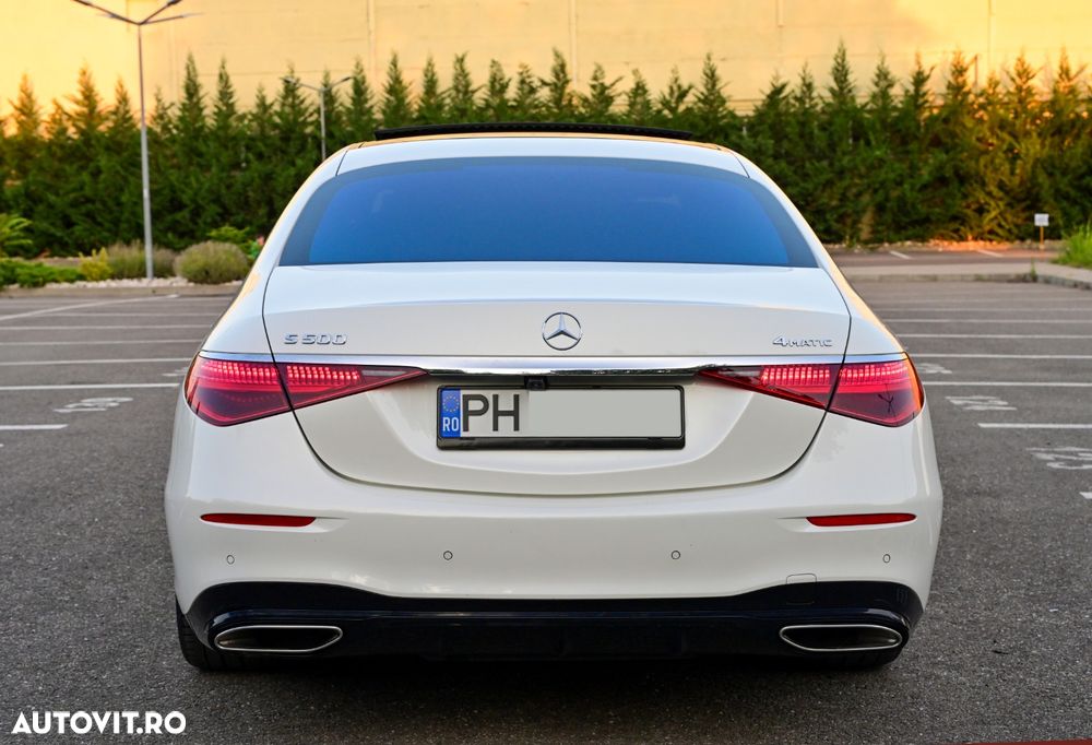 Mercedes-Benz S 500 4MATIC Long MHEV - 3