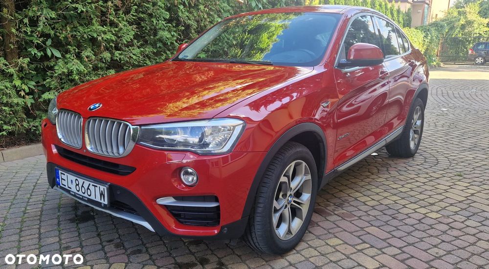 BMW X4 xDrive20d xLine - 1