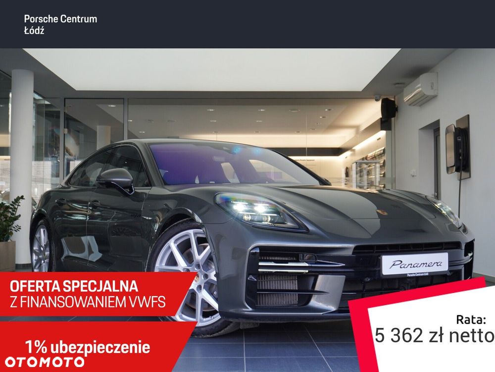 Porsche Panamera 4 E-Hybrid PHEV - 2