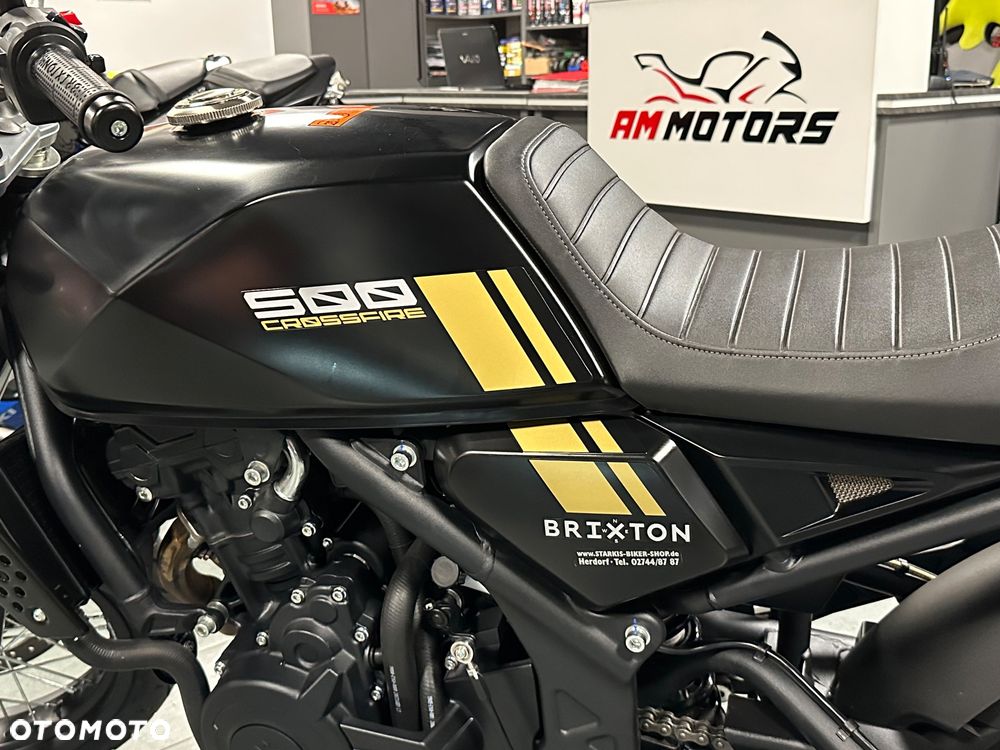 Brixton Crossfire - 32