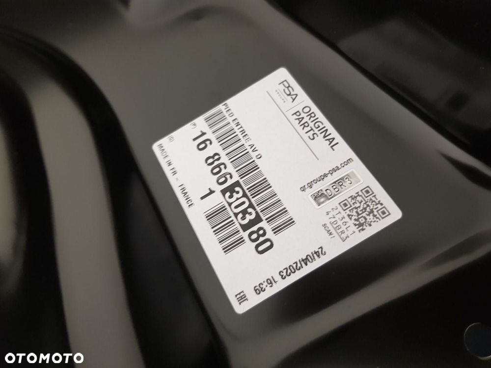 FABRYCZNIE NOWY PRAWY PRZEDNI PRAWA PRZÓD ORYGINALNY SŁUPEK PRÓG OPEL MOKKA B 2 II 20-25 - 6