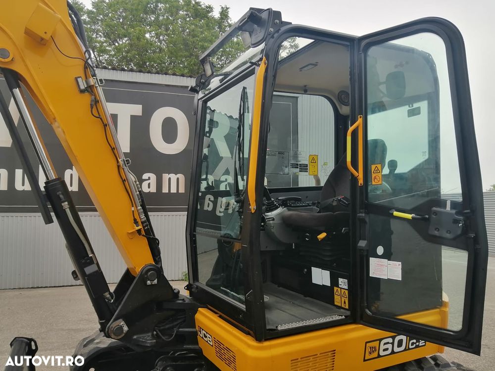 JCB 60C-2 Excavator, TOP !!! - 11