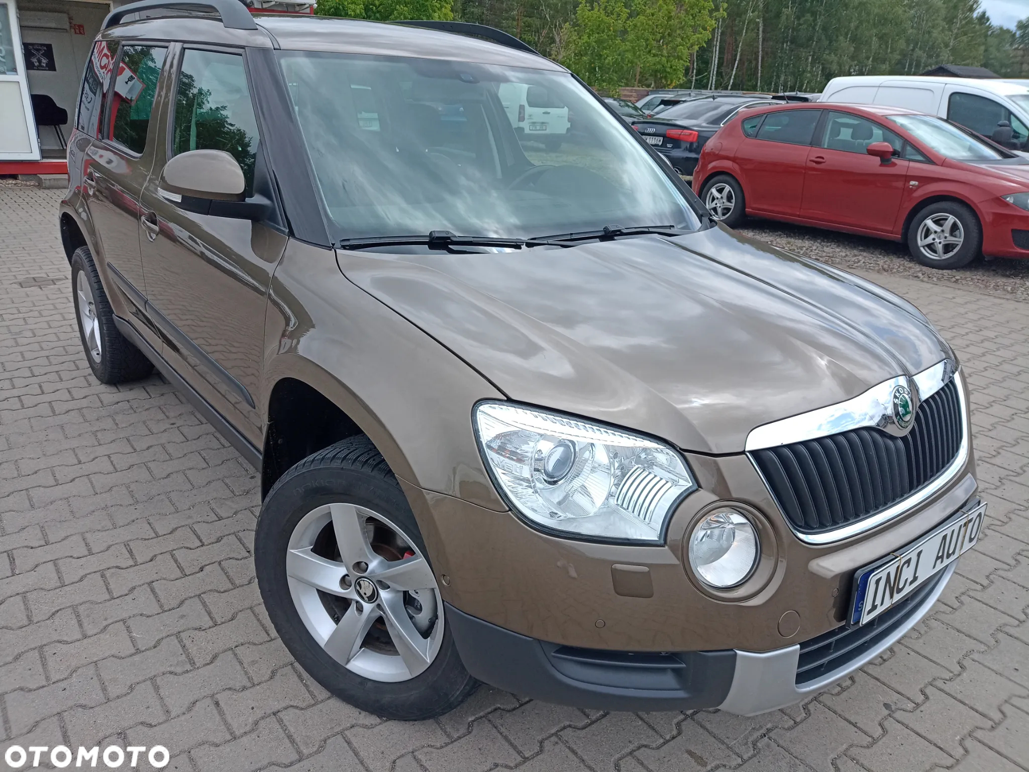 Skoda Yeti 2.0 TDI DSG 4x4 Experience - 4