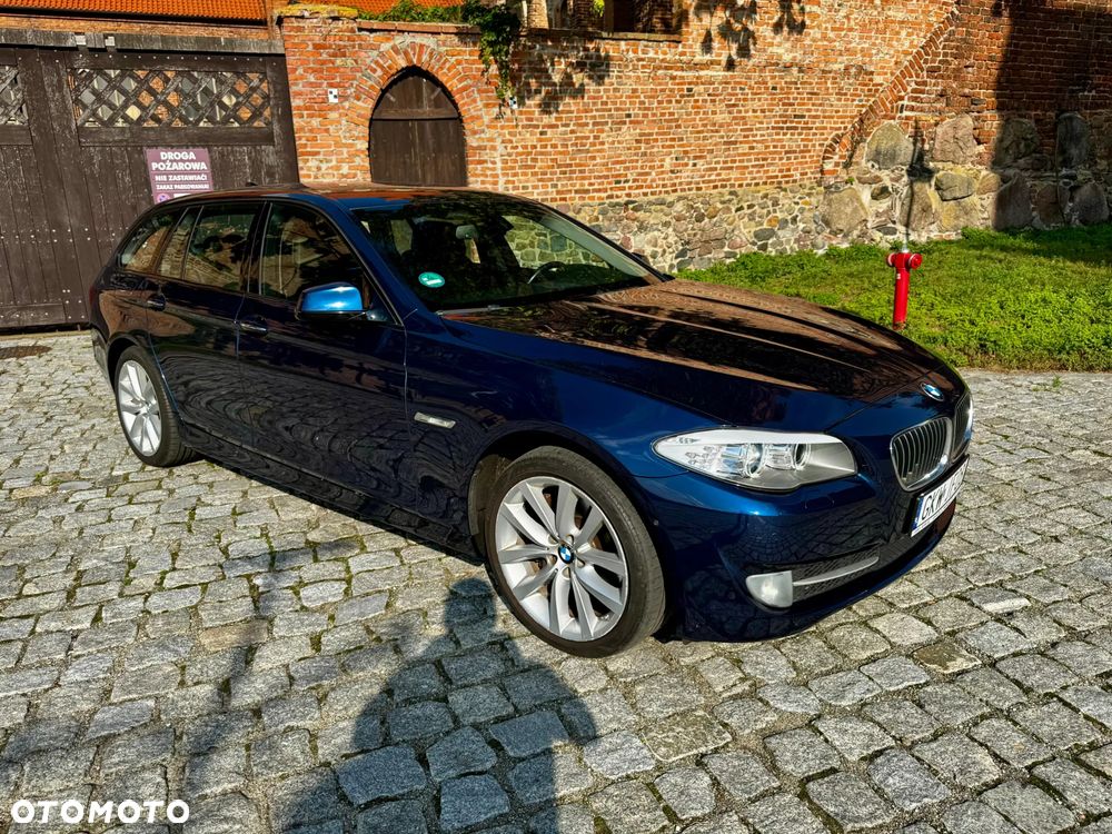 BMW Seria 5 535d Sport-Aut - 9