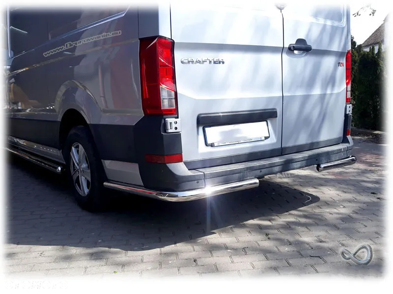 MAN TGE Crafter Sprinter Iveco Ducato Master Transit orurowanie Dachowe - 9